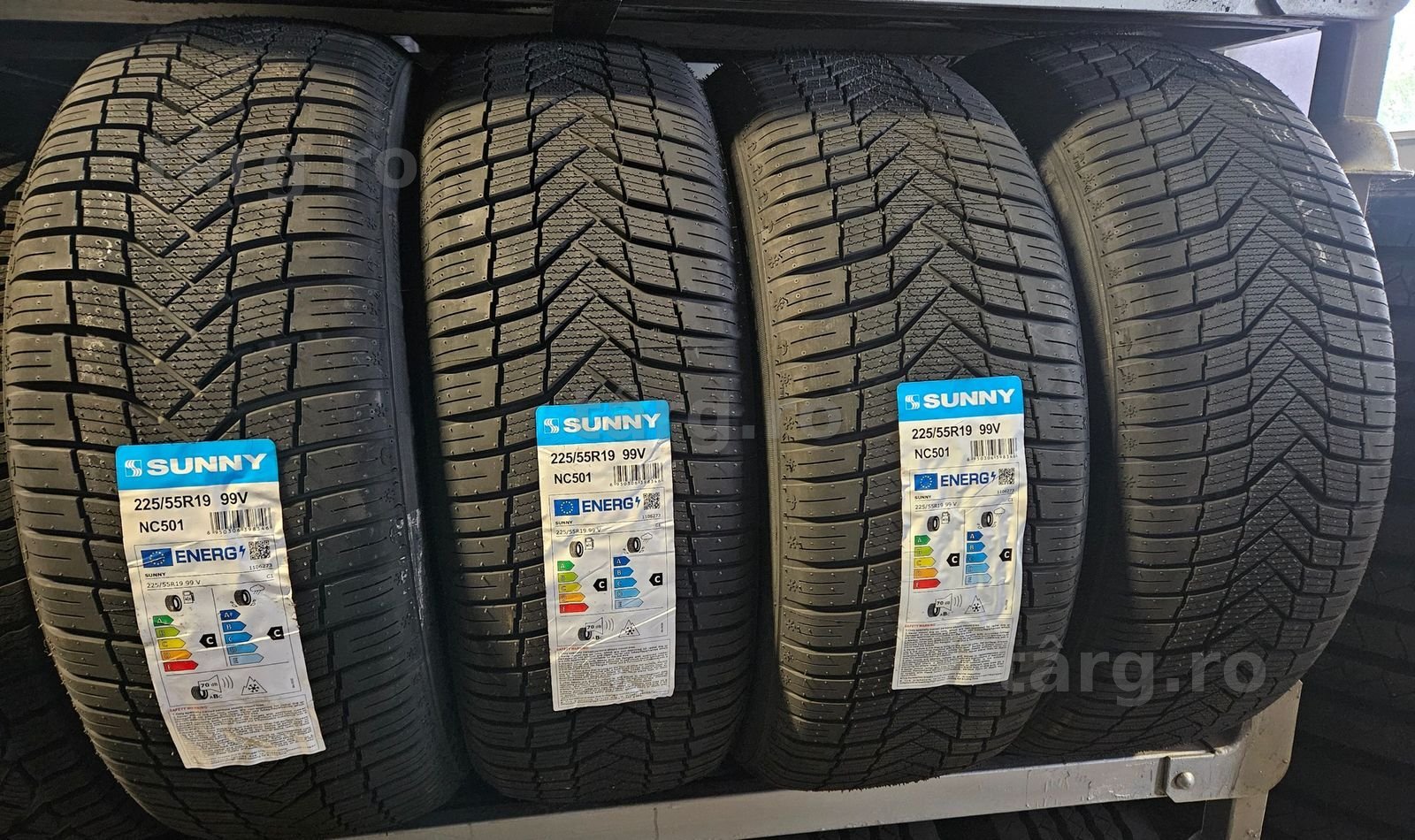 225/55 R19 , 99V, SUNNY NC501, Anvelope all season M+S
