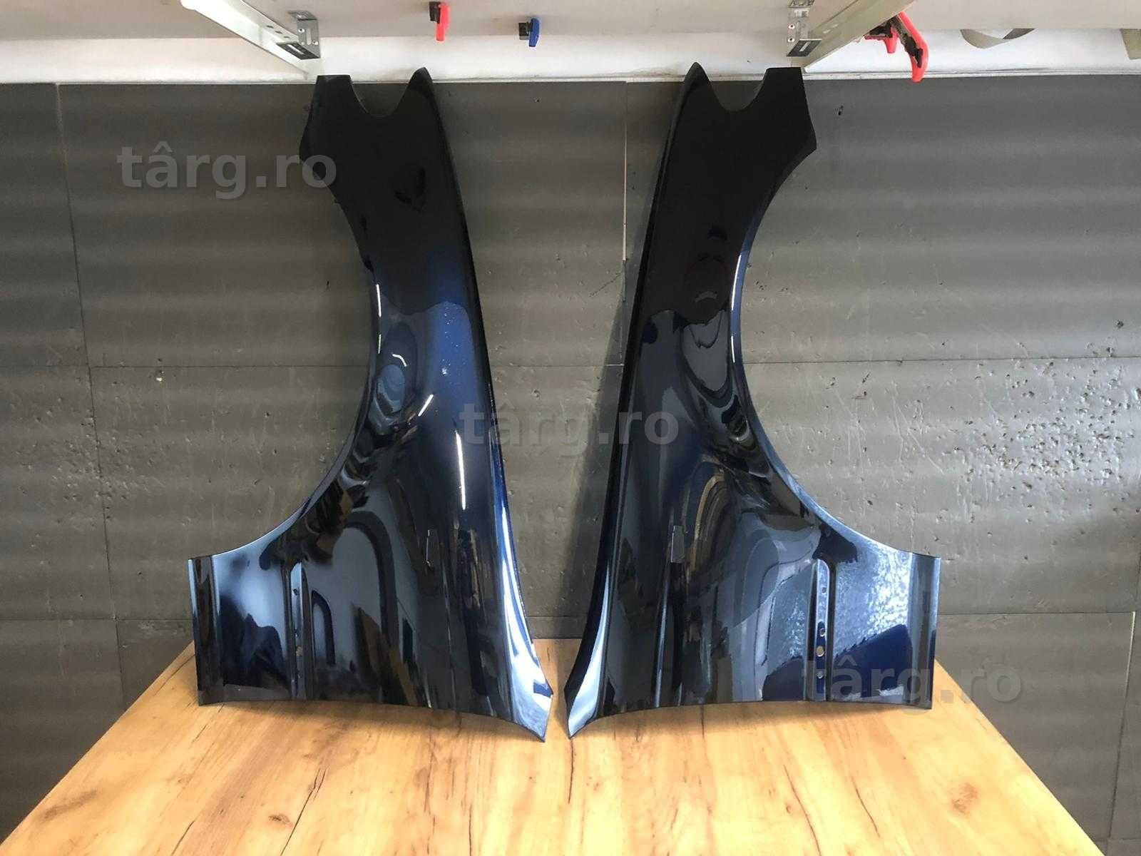 Aripa Fata Dreapta & Stanga BMW E46 An 2002-2005 i416 Albastru - Negru