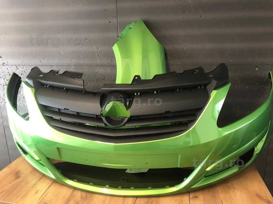 Bara & Aripa Fata Stanga Opel Corsa D 2006-2011 (30P (Verde))