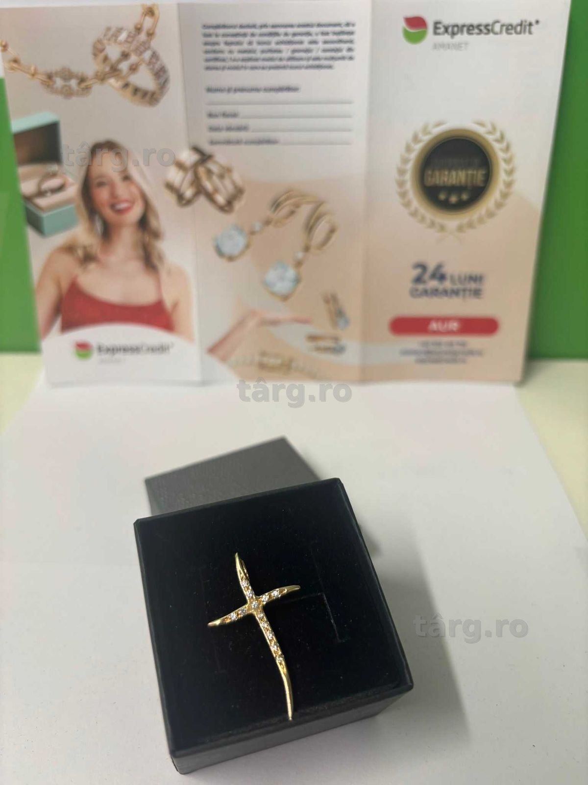 Medalion Aur 14k 1.84g (B61263.1-Tatarasi) Garantie 2 ani- 900lei 4