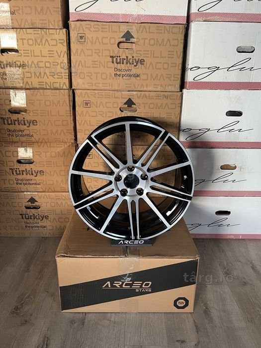 Jante R18 5x112 Arceo Mallorca Noi Audi A3 A4 A5 A6 A7 A8 Q3 Q5 Q7 Mercedes C E S CLA CLS GLC GLE BMW G20 G30 F40 X1 X3 VW Golf Passat Tiguan