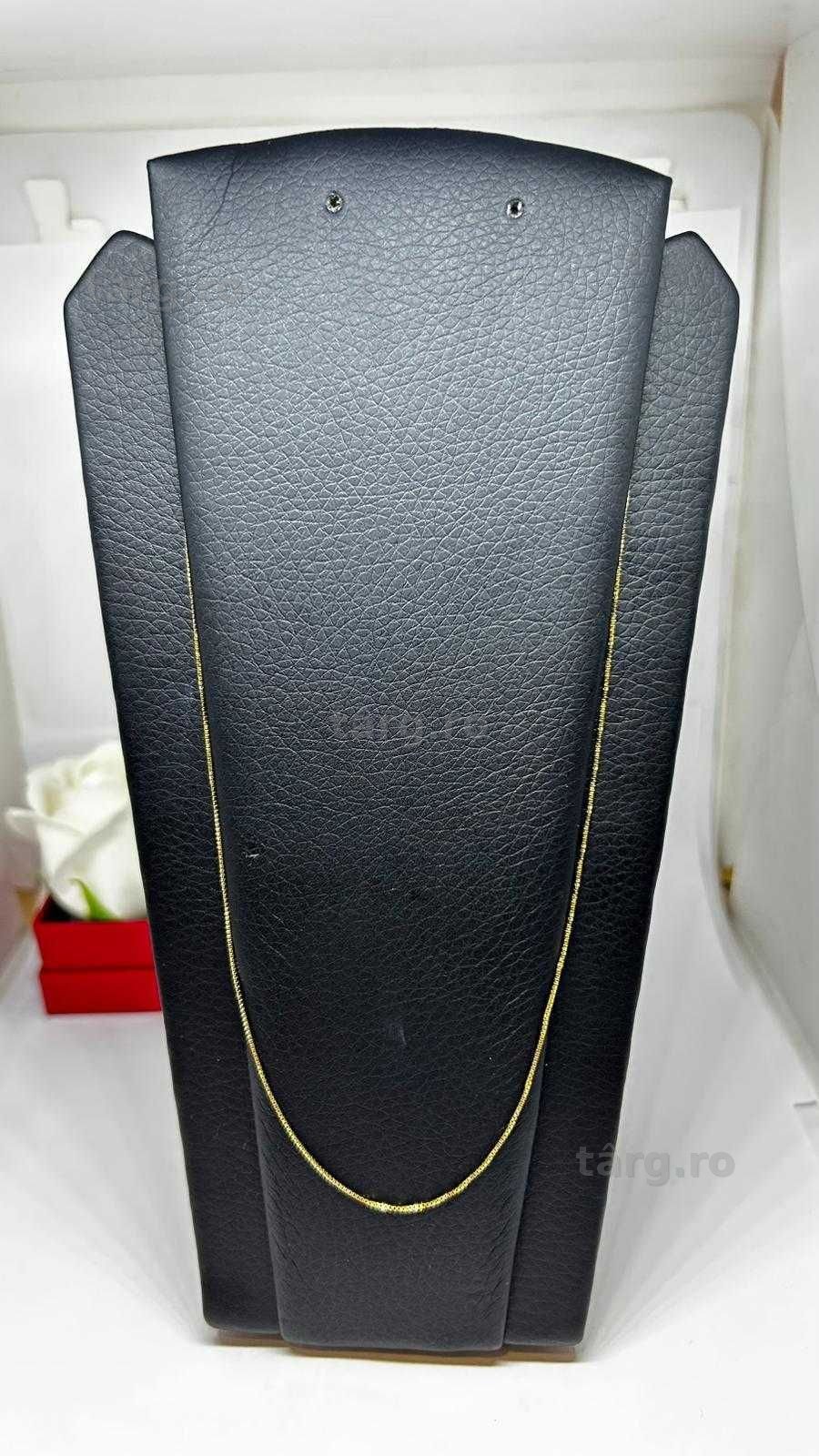 Lant Aur 18K 1.70g (AG1 Alexandru B54364.20) - Garantie 2 ani!