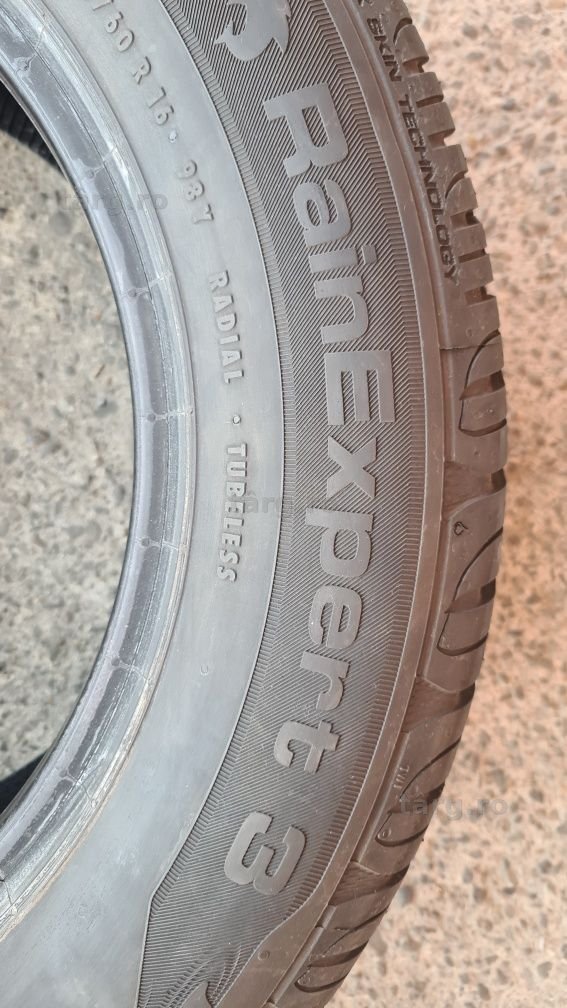 4 anvelope vara noi Uniroyal 225/60/16,dot 2018 5