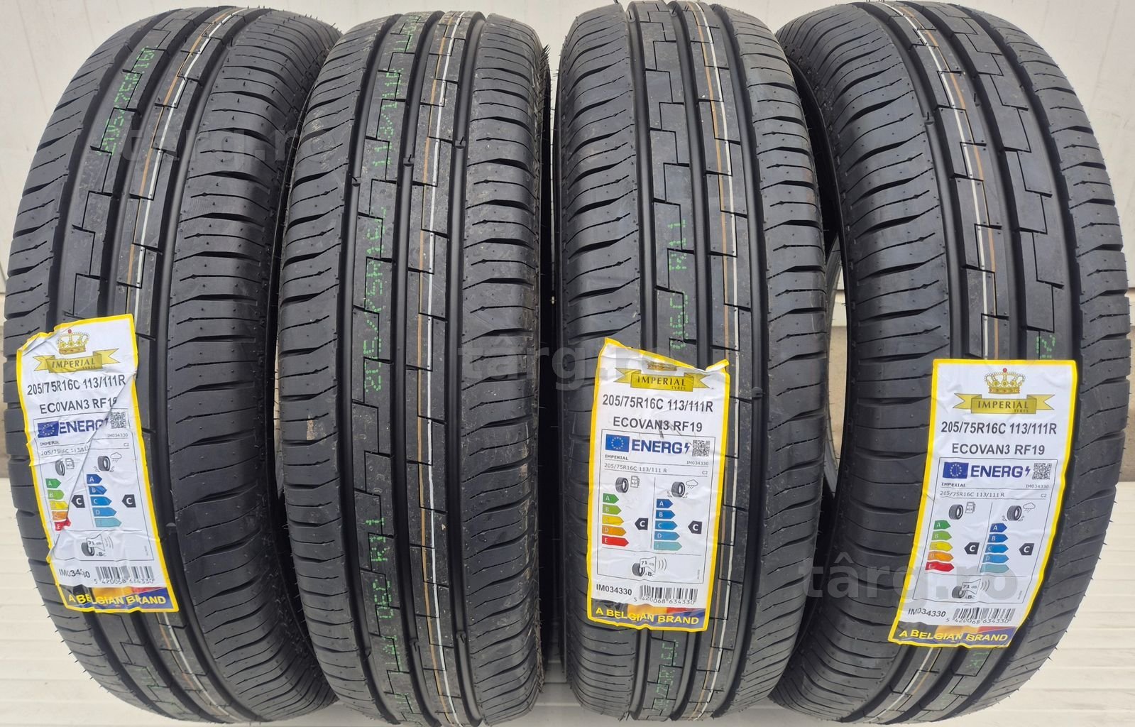 205/75 R16C 113R IMPERIAL Ecovan 3 RF19 10 P.R. Anvelope de vara PROMO