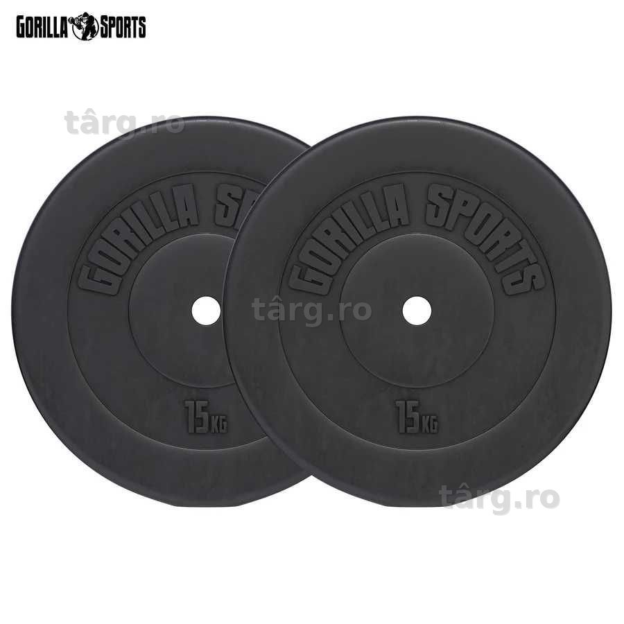 Pachet Discuri 30/31mm 30 kg - 2x15 kg