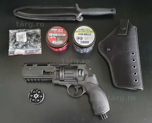 RARITATE! Pistol Airsoft [CAUCIUC] Hop Up Varianta PRO 26 J/Co2 Pusca