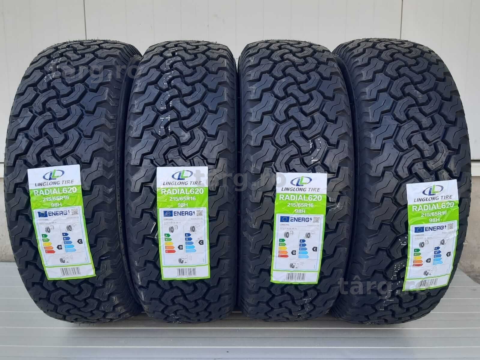 215/65 R16, 98H, LL Radial620, Anvelope All Terrain M+S