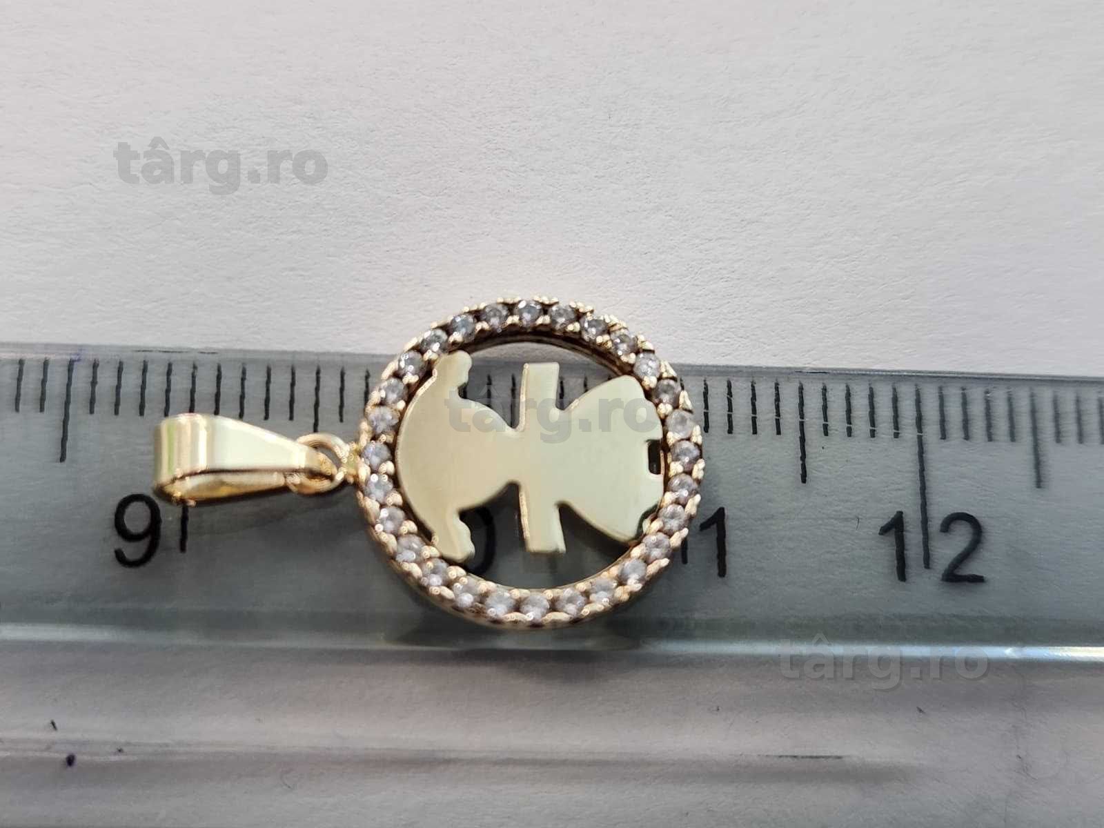 Pandantiv aur, 14k, 1.34g (B 68311.2 Ag2 Tudor) 2