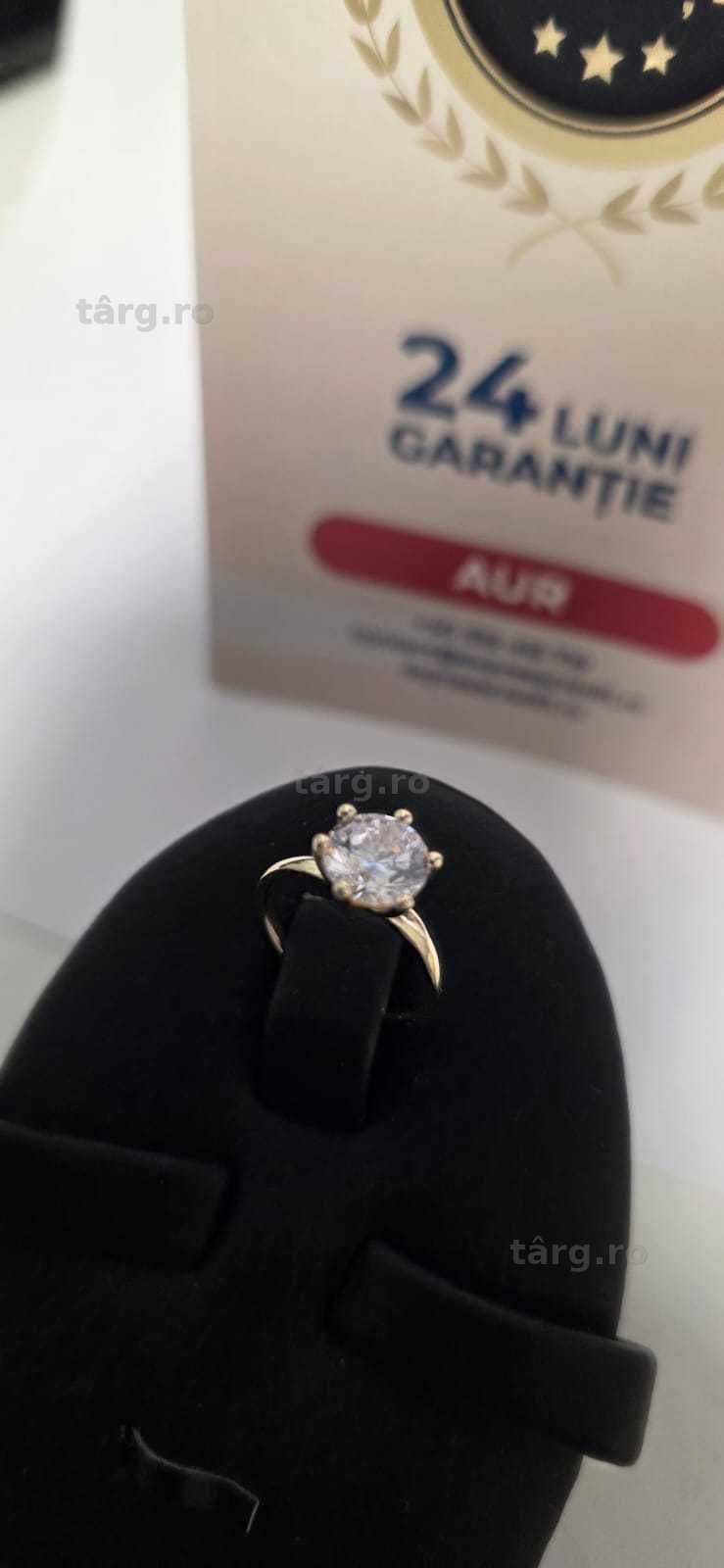 Inel aur 14k 1.77g (AG15 Gara 1 B33334) garantie 2 ani