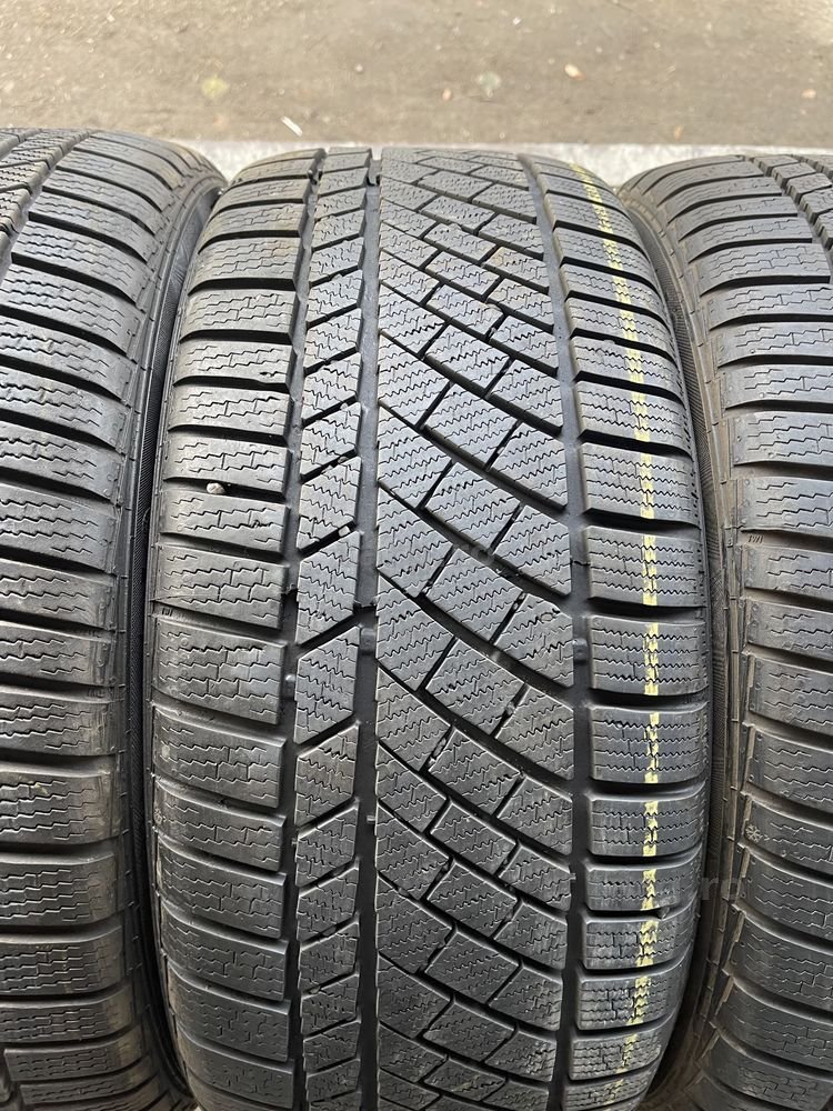 4 anvelope de iarna 255/45/19 Continental ca noi 4