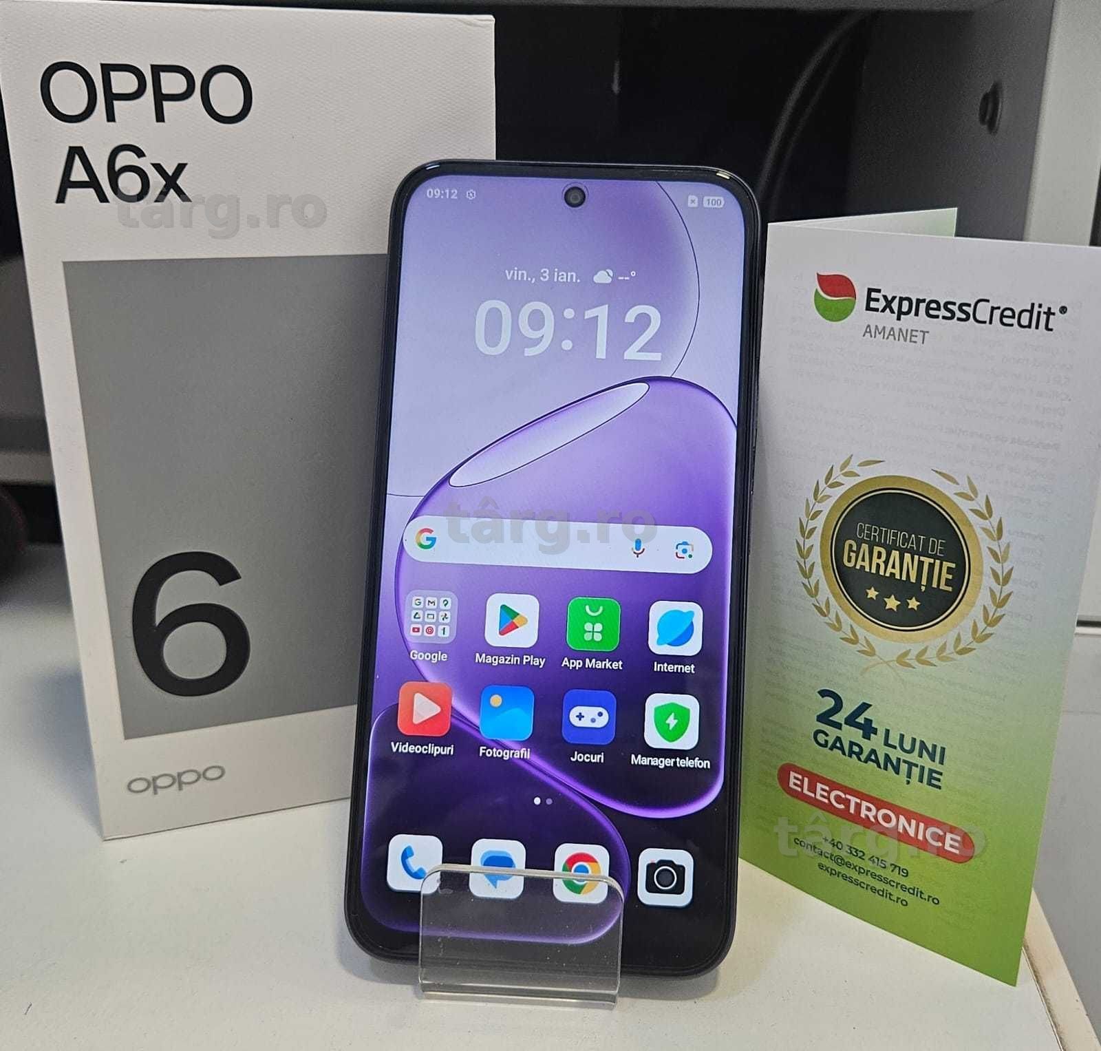 Telefon Oppo A6x (AG32 B29010.1) 2 ANI GARANTIE! *NOU*