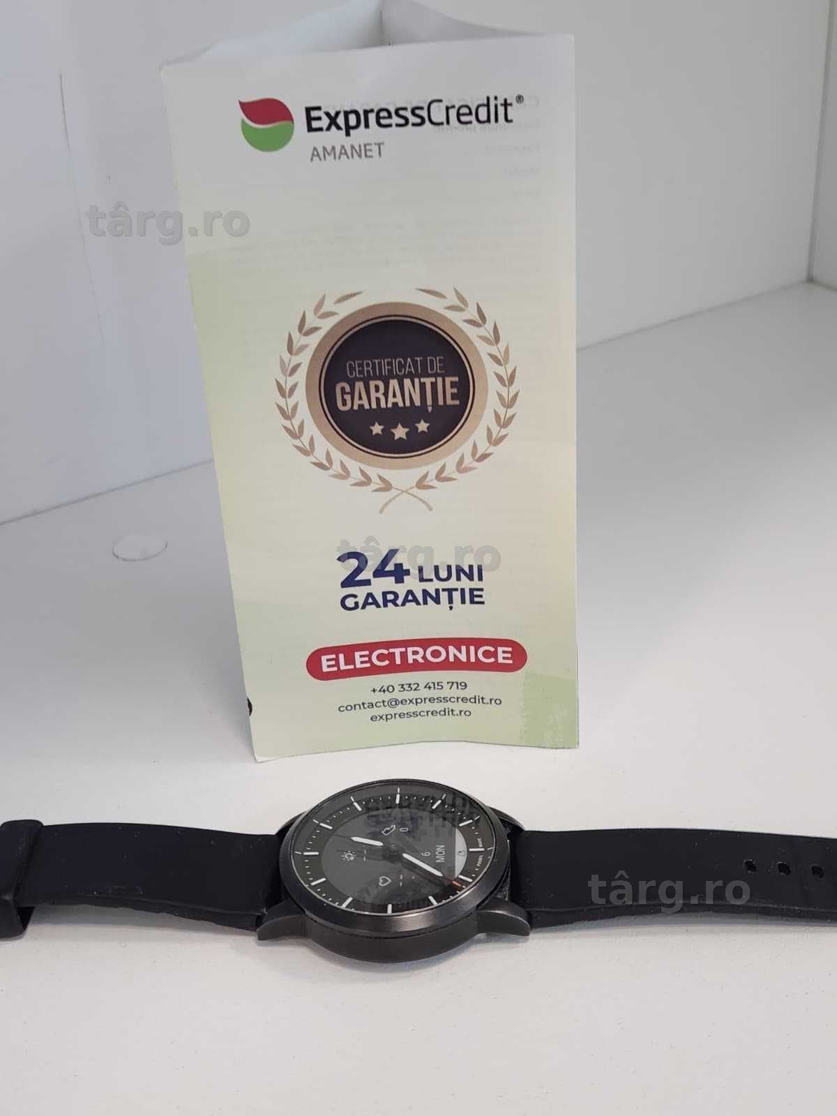 Ceas Fossil Collider HR  Hibrid Inteligent   (Ag8 Tudor/B75112) – Garantie 2 Ani! 2