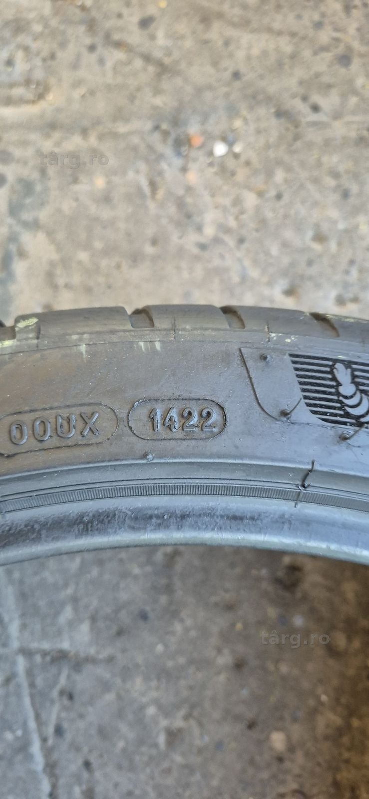 4 anvelope vara Michelin 245/35/20,dot 2021-2022.Pretul este pe bucata. 7