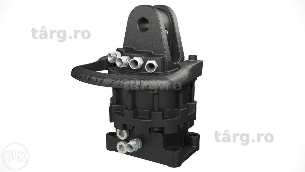 Rotator hidraulic 5 tone cu flansa pentru graifer