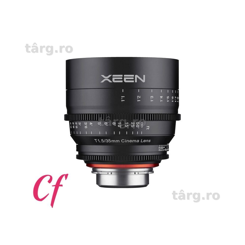 Samyang XEEN 35mm T1.5 – PL Mount