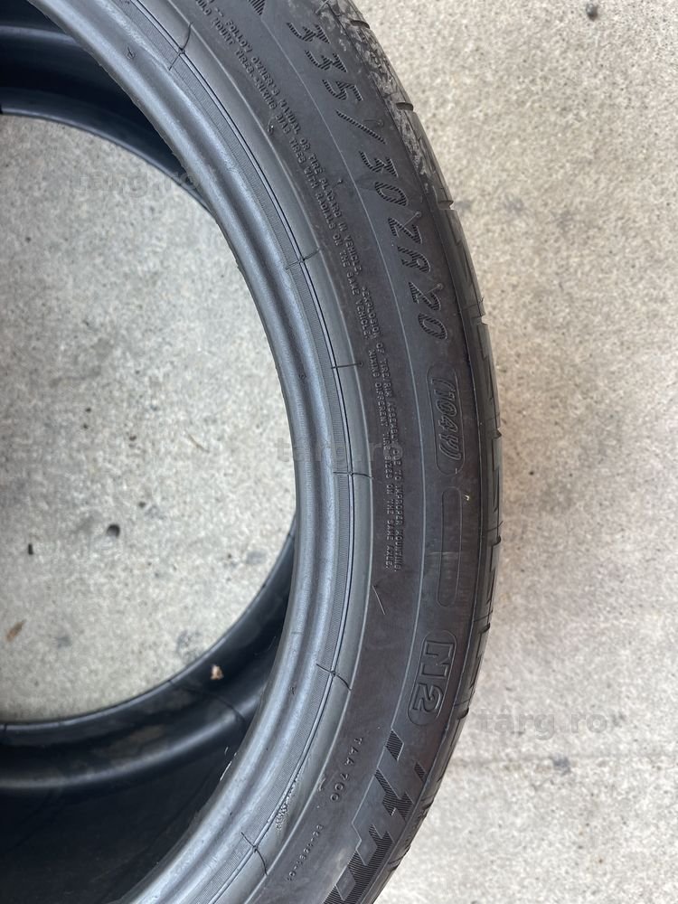 2 anvelope noi Michelin 335/30/20 7