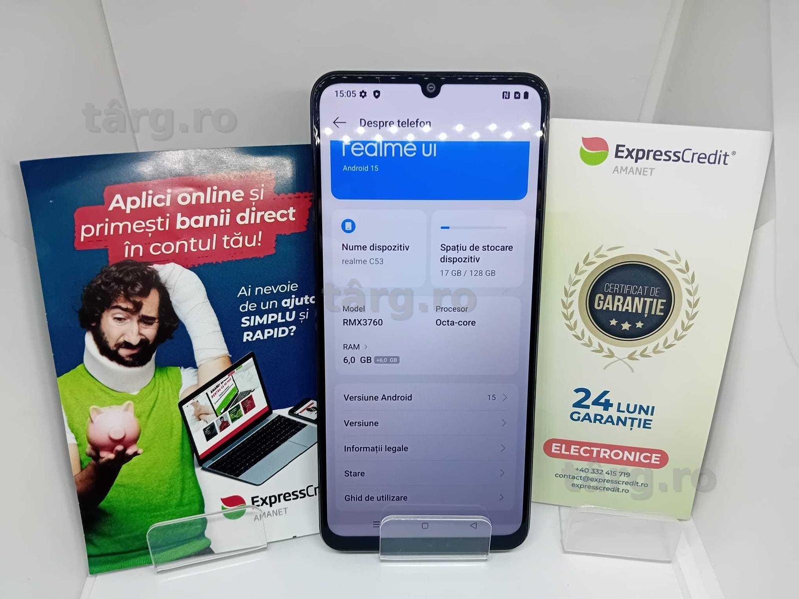 Realme C53 (34900.2/30 Pacurari 2) Garantie 2 Ani!