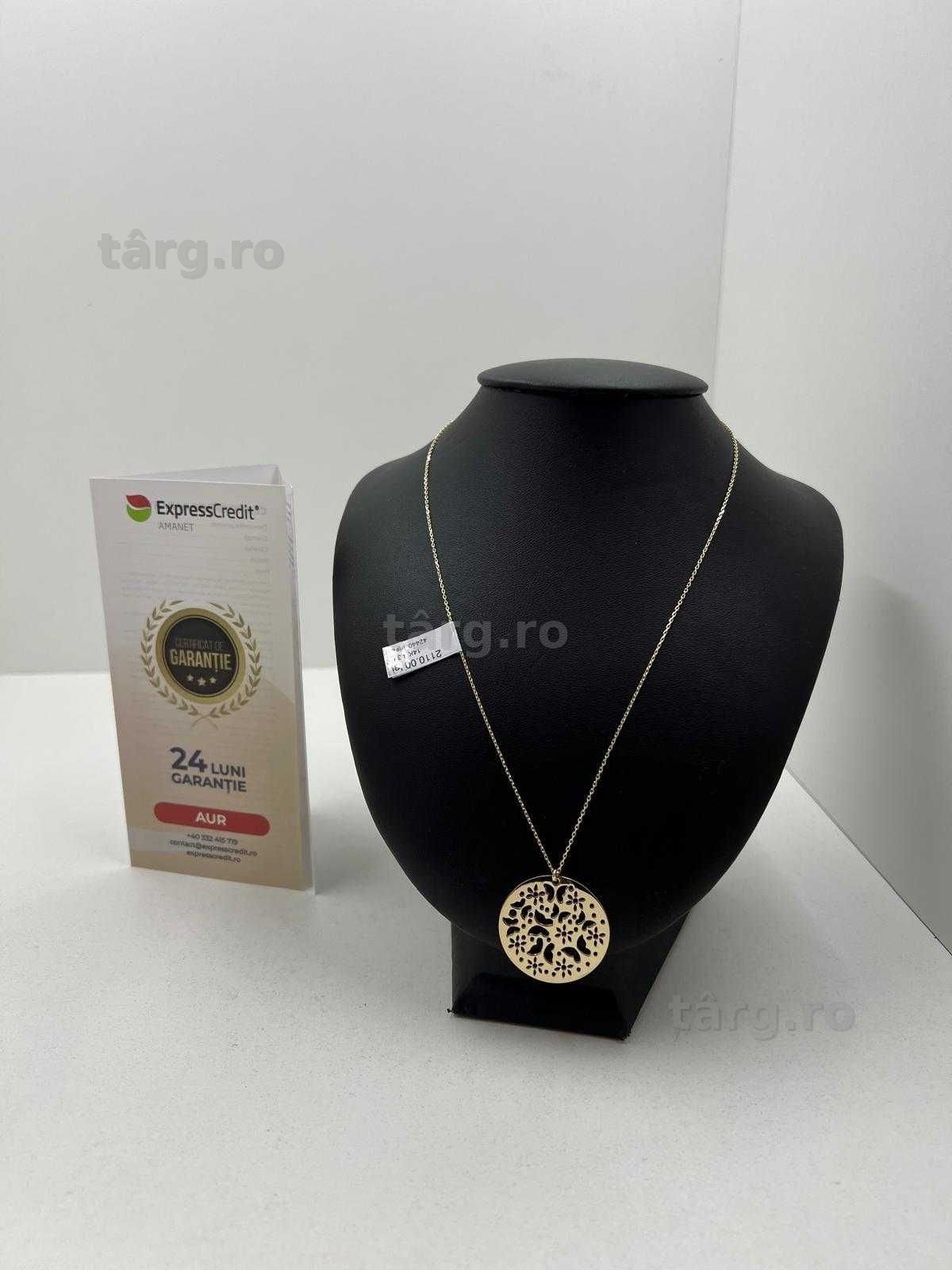 Colier Aur 14K 4.32g (Ag25 Belvedere B.42440) Garantie 2 ani!