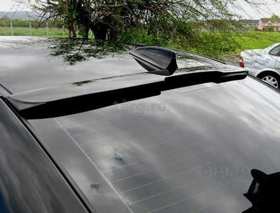 Eleron Luneta Spoiler Lip Codita BMW Seria 5 E60 ACS Design, Negru Luc