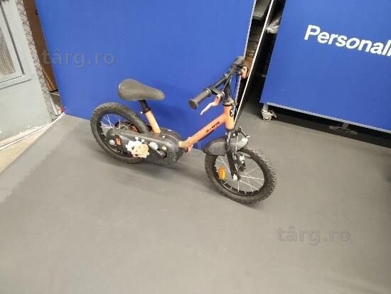 Bicicletă 14" 3-5 ani 500 Robot - No Size - (SecondHand) Decathlon