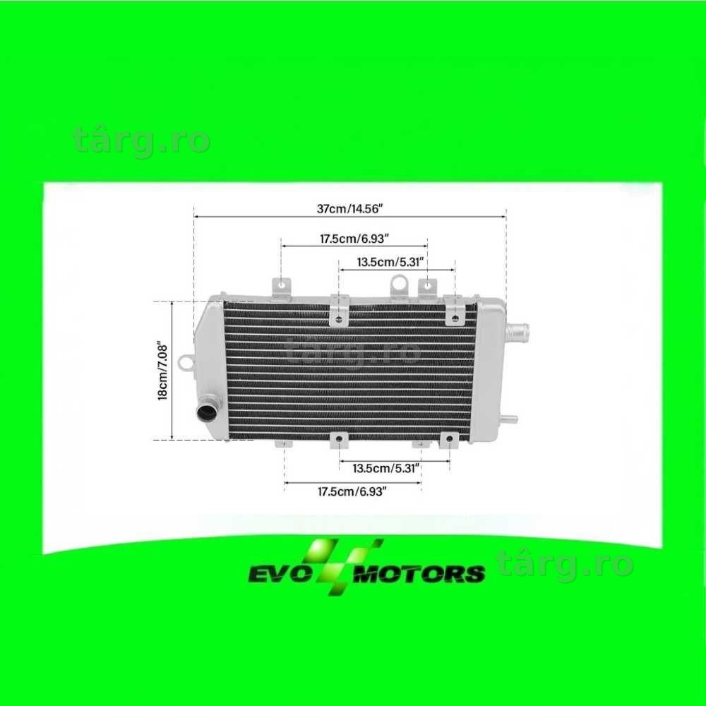 Radiator Kawasaki Vulcan 900 Classic 2006-2024 CUSTOM LT A1350