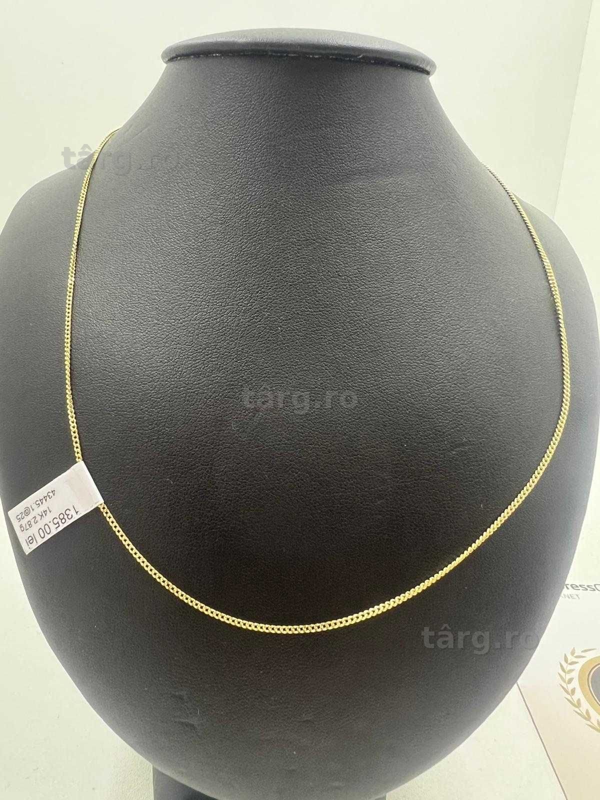 Lant Aur 14K 2.87g (Ag25 Belvedere B.43445.1) Garantie 2 ani! 3