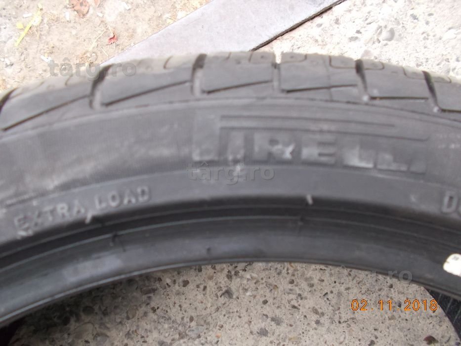 4 anvelope Allseason Noi 225 40 18 Pirelli runflat dot 2017 3