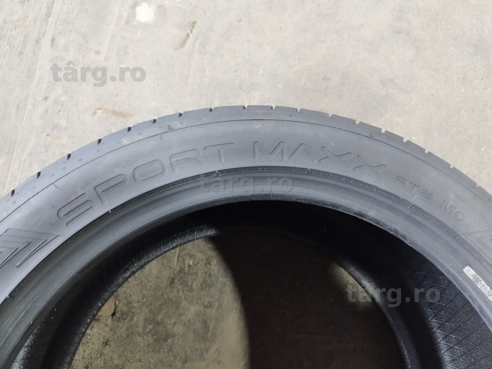 4 anvelope de vară Dunlop  Sport Max 285/40/20 4