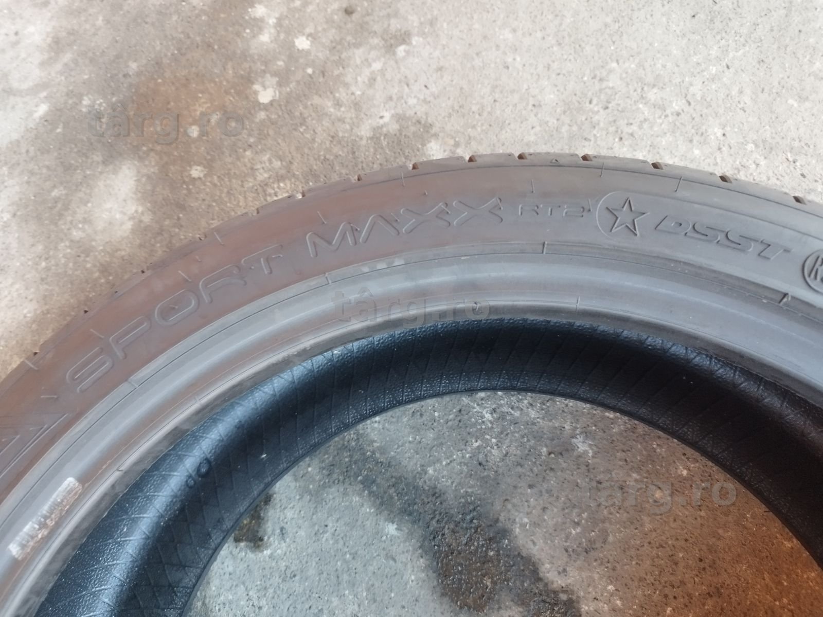 4 anvelope de vară ca si noi Dunlop RFT 225/45/19 6