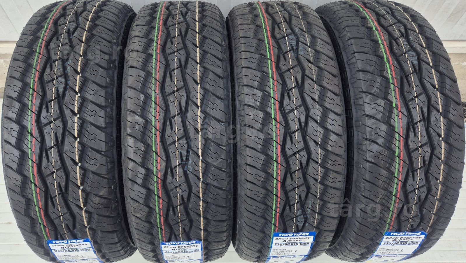 235/60 R16 100H TOYO OpenCountry A/T Plus Anvelope All Terrain M+S 2