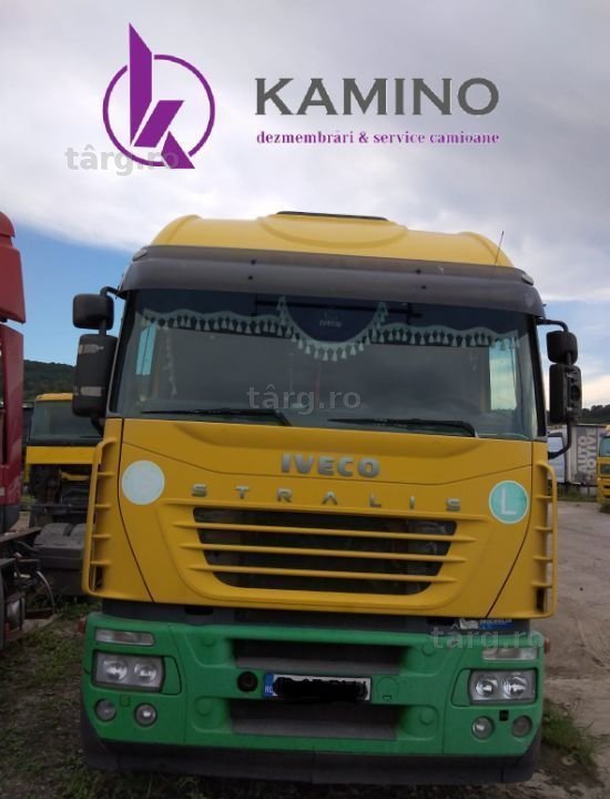 dezmembram iveco stralis