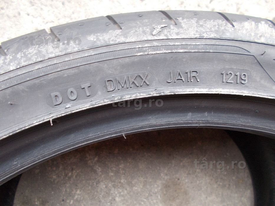 4 anvelope vara GoodYear 305 30 21 profil 7mm made Germany 2019 7