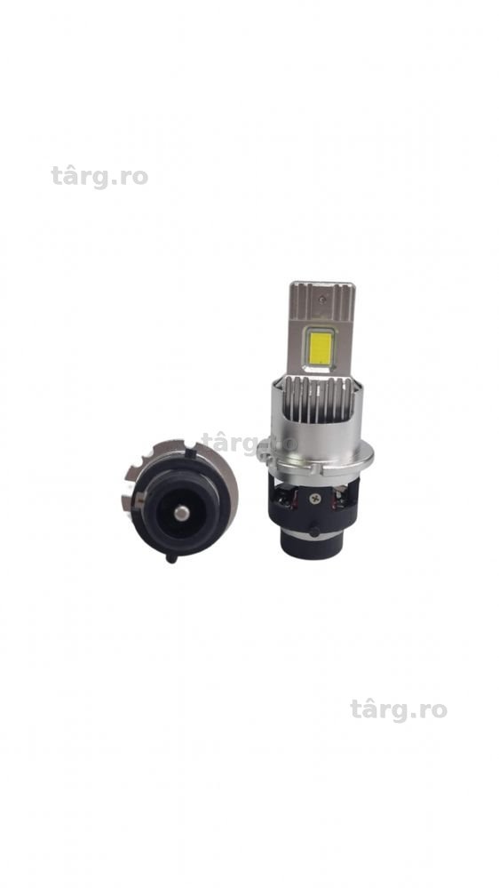 Set Două Becuri Led Cree D2S/D2R/D4S 200W/24000 Lm/6000K