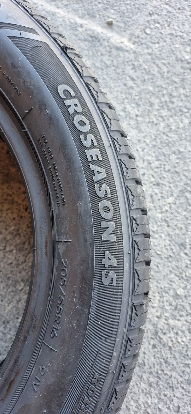 4 anvelope M+S noi Tercelo 205/55/16,dot 2025.Pretul este pe bucata. 5