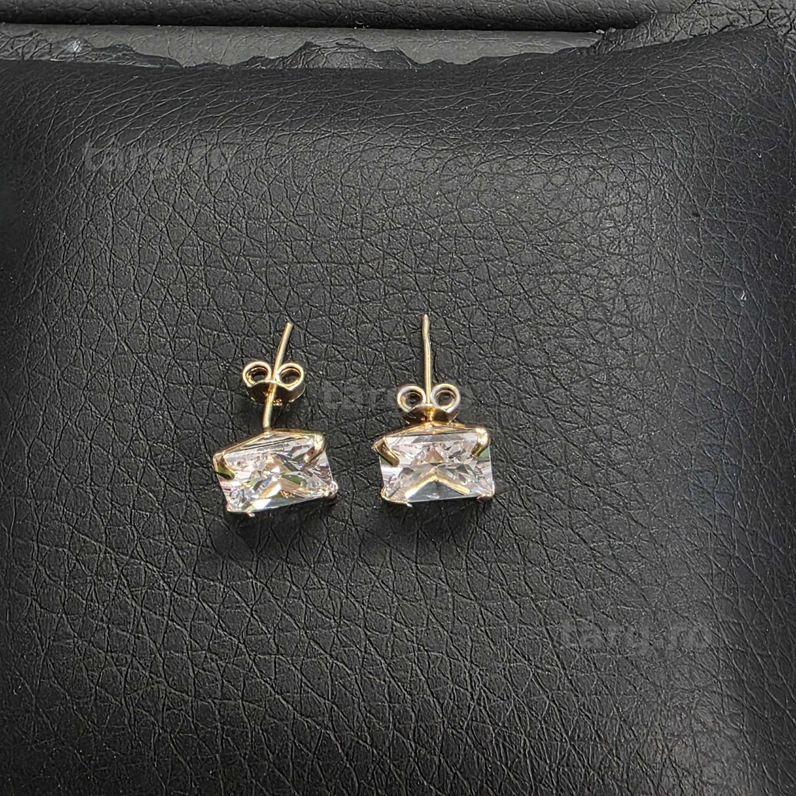 Cercei Aur 14K - 2.18 grame / 890 lei ( B33735.2 / Ag28 Doi Baieti ) 2