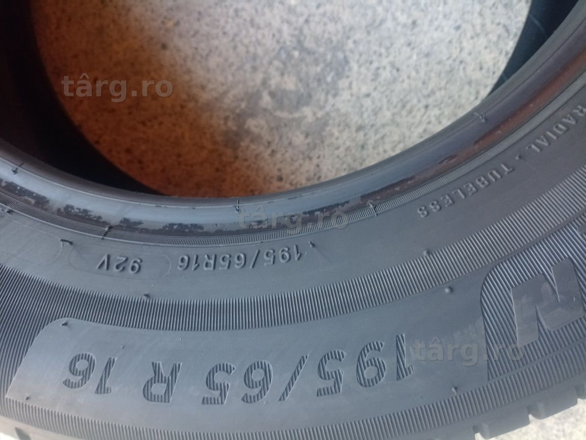 4 anvelope Michelin 195/65 R16 dot 0719 5