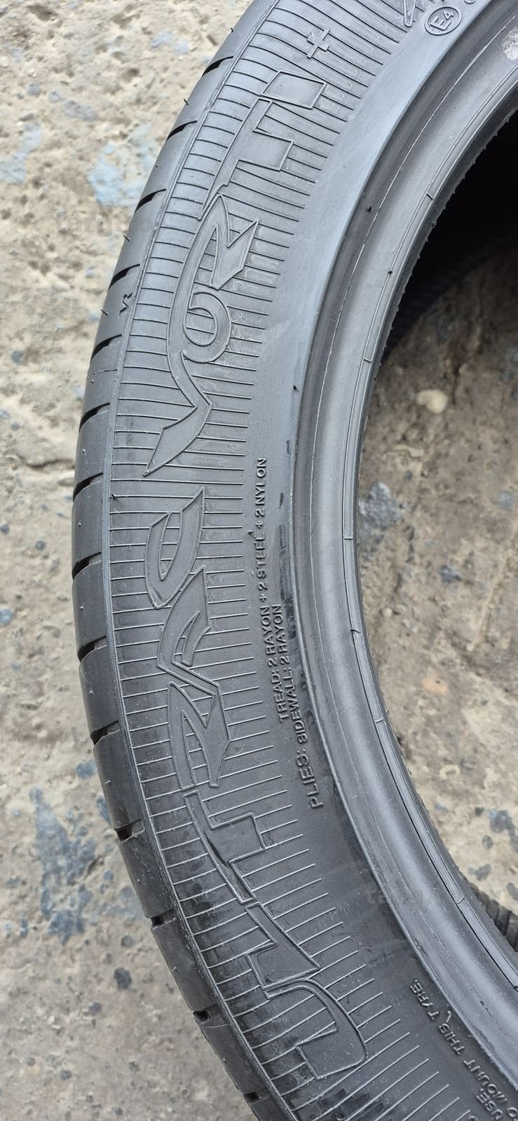 4 anvelope vara ca noi Vredestein 255/45/19.Pretul este pe bucata. 6
