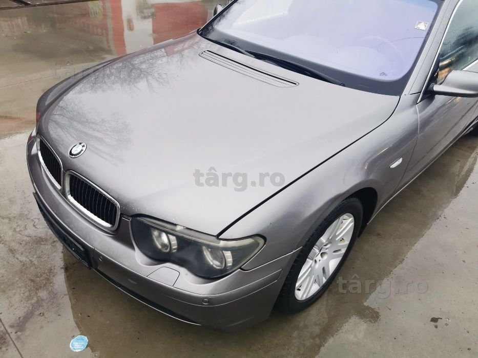 Dezmembrez bmw seria 7 e65 non-facelift 4.0 diesel/faruri xenon/usa/