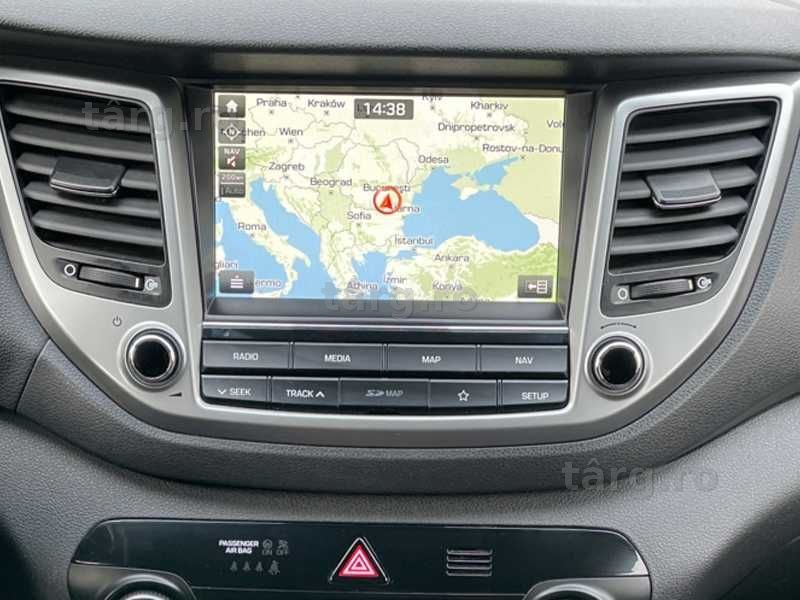 SD Card hărți navigație 2026 Hyundai Tucson i30 i40 Kona Ioniq Santa