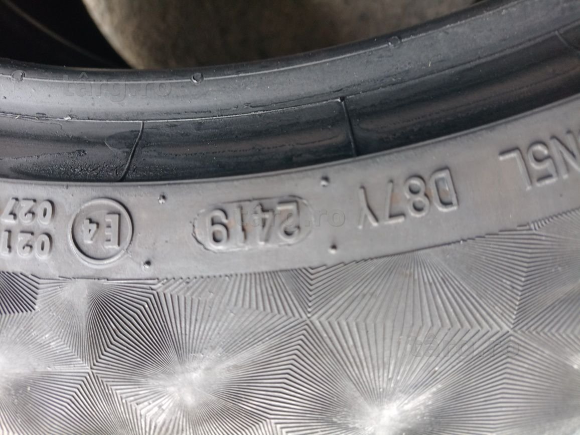 4 anvelope de vara Continental 225/55 R18 dot 2419 6
