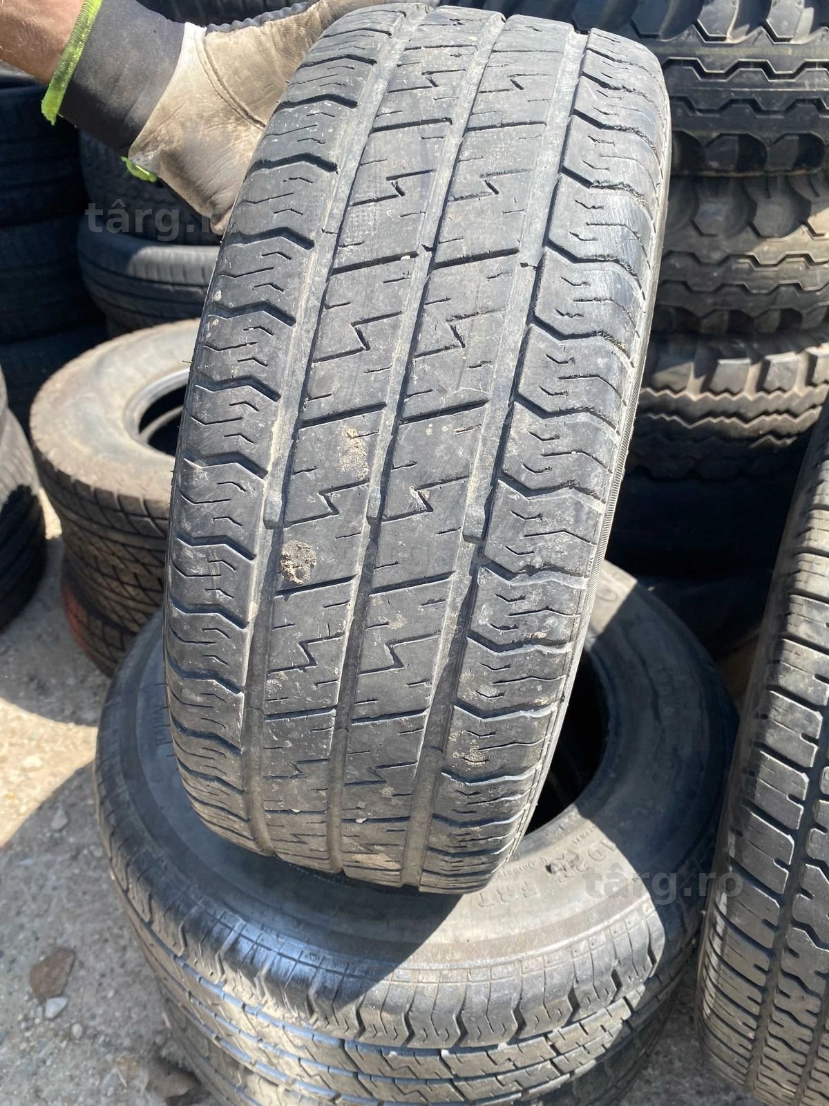 Cauciuc 195.60 R12C 4