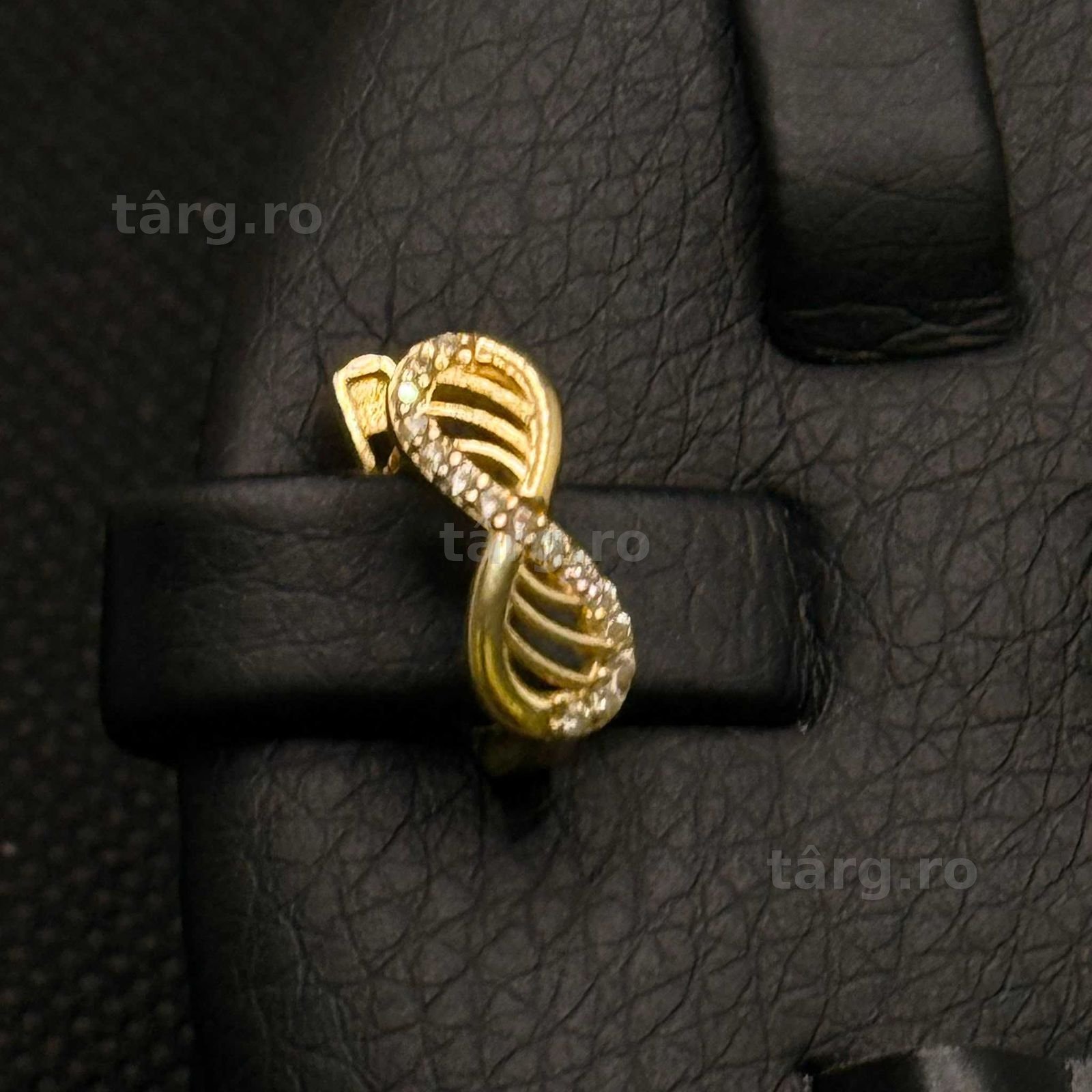 Cercei aur 14K 2.44g (AG15 Gara 1 B54362.60) Garantie 2 ani! 2