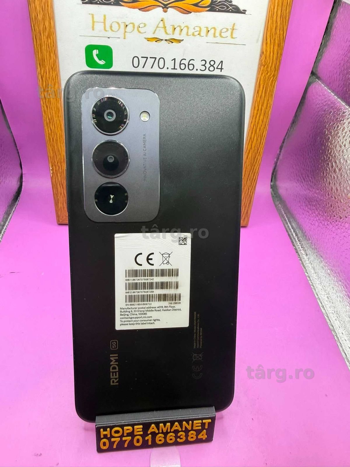 HOPE AMANET P2-Redmi 15 256 GB/8 RAM 3