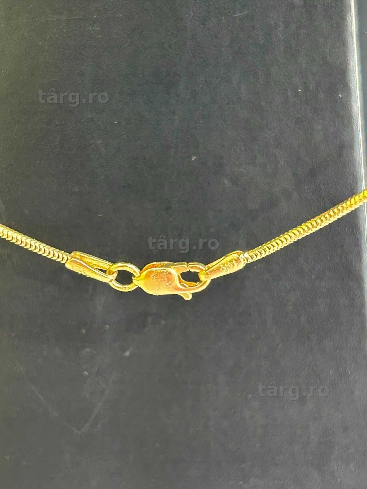 Lant Aur 14k 4.62gr ( ECA 39 / b17774.1 ) Garantie 2 ani! 3