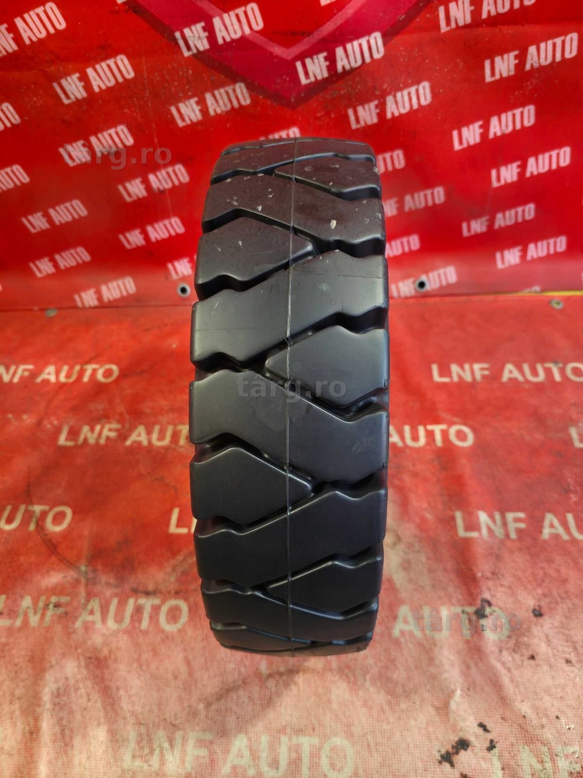 Anvelopa Stivuitor Plina Solid - 6.00-9 - Bergougnan - NOUA !