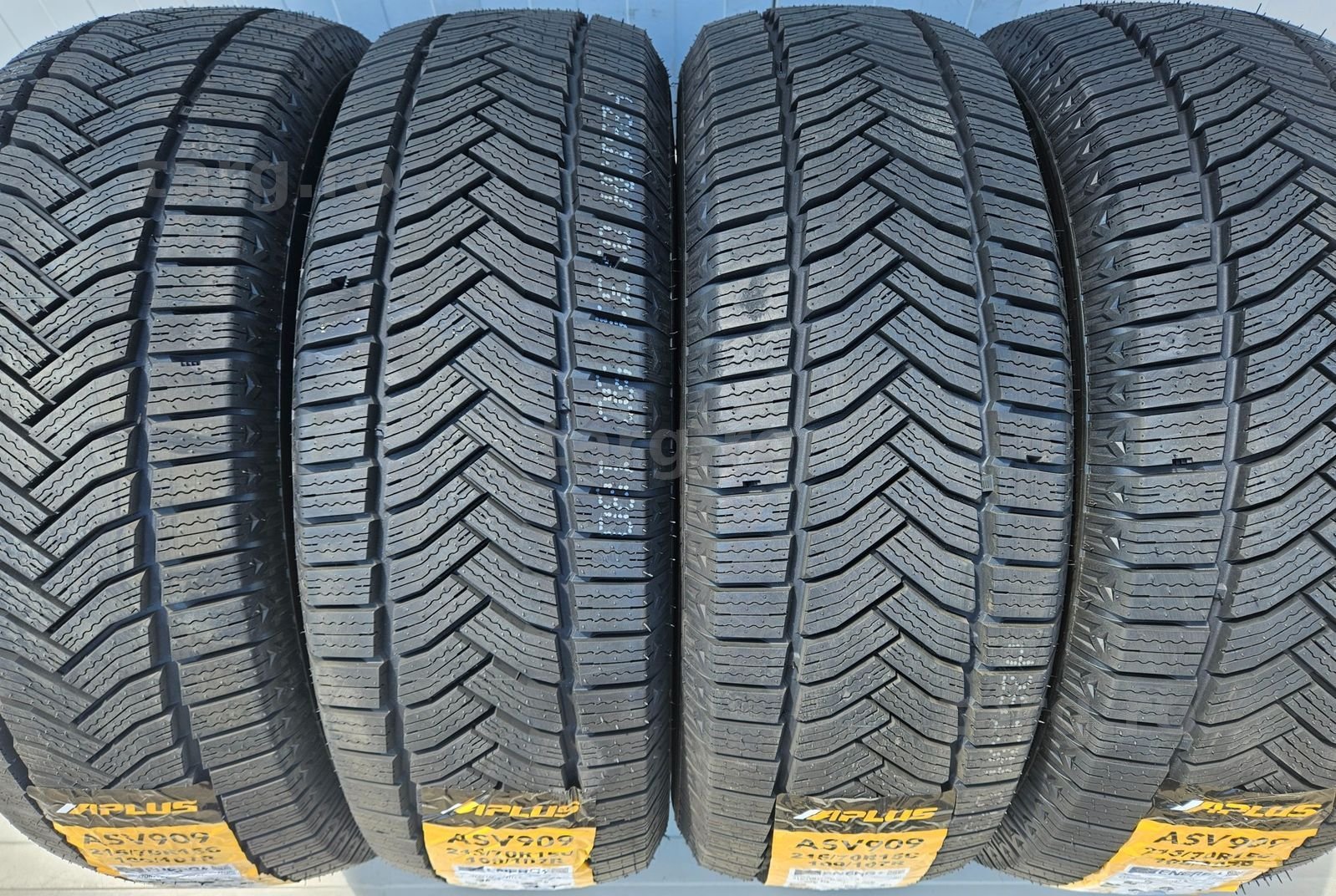 215/70 R15C, 109R, Aplus, ASV909, Anvelope All Season M+S 2