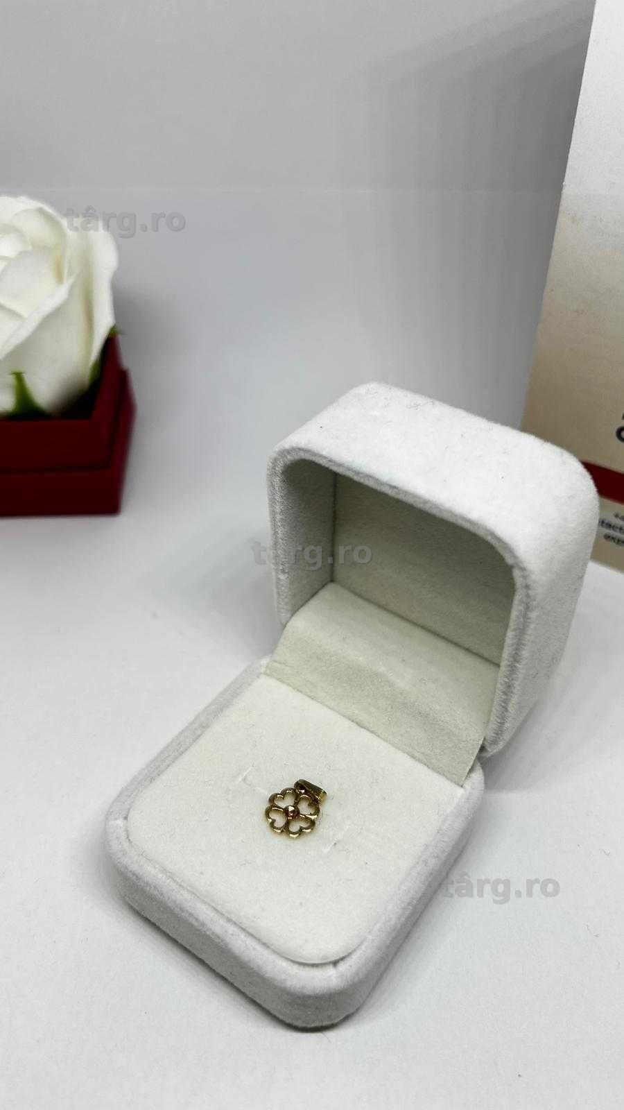 Pandantiv Aur 14K 0.38g (AG1 Alexandru B53938.3) - Garantie 2 ani! 2