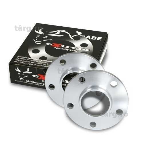 Pereche flanse 10mm 5/120, CB 72,6mm cu umar BMW/Mini