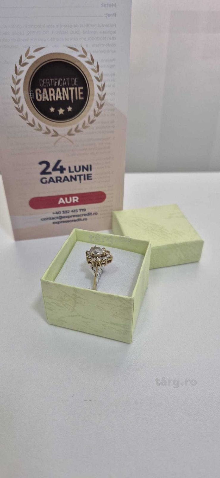 Inel aur 14K 2.72gr (AG44) B.4469.3.46 2