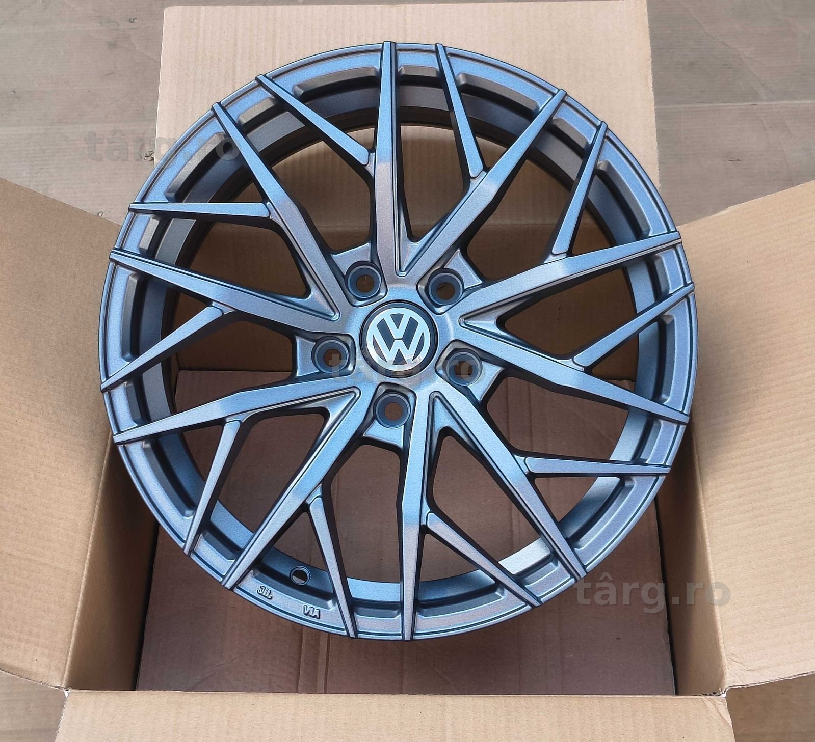 Jante 17 VW Golf Passat Golf Tiguan Arteon Touran Sharan Jetta Caddy  etc  Jante Noi cu Factura si Garantie ‼️autohauss.ro‼️